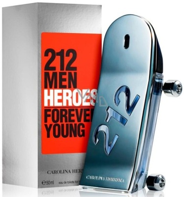Carolina Herrera 212 Heroes Men EDT 50ml oryginał