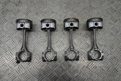 Toyota yaris iii поршень шатун 1.5 b 1nz 12- фото №1