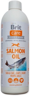 BRIT Care Olej z łososia 500ml salmon oil