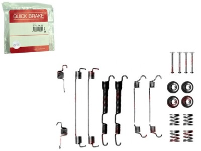 Quick brake 105-0786 набор дополнительных, тормозные колодки тормозные фото №1