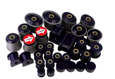 Втулки поліуретанові втулки підвіска jeep cherokee wj сталь фото №1