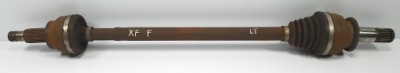 Приводной вал левая левый задняя задняя jaguar xf x250 3.0 d v6 фото №1