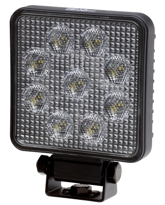 ŽIBINTAS DARBINĖ (LED, 12/24V, 9W, 1000LM, SKAIČIUS DIO 