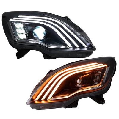 Набор фары автомобильных led do mercedesa benz класса r w251 maybach 2010-2017 фото №1