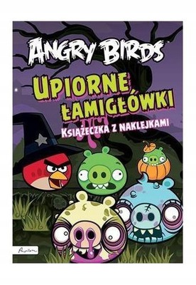 ANGRY BIRDS Upiorne łamigłówki