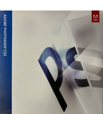ORYGINALNY ADOBE PHOTOSHOP CS5 MAC OS PL BOX
