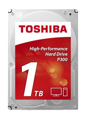 Dysk twardy HDD Toshiba P300 HDWD110UZSVA 1TB 3.5" SATA 3 III 64MB 7200RPM