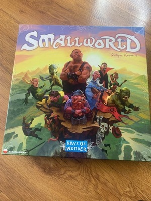 Gra planszowa Rebel Small World (edycja polska)