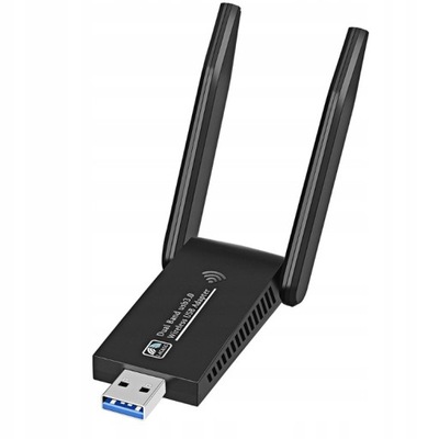 Adapter WiFi USB3.0 1300Mbps 2.4/5G