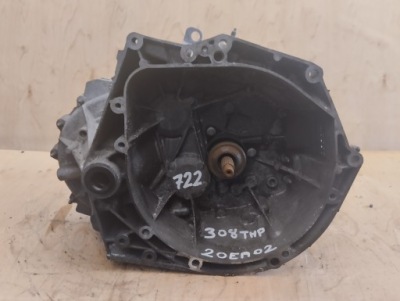 Коробка передач передач peugeot 308 t7 1.6 thp 20ea02 фото №1