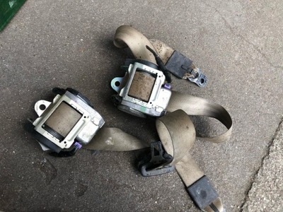 Audi q7 4l ремни безопасности 1 ряд cena za 2 штуки бежевые фото №1