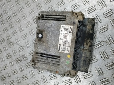 KOMPUTER, UNIDAD DE CONTROL OPEL VECTRA C 55189631 0281011616 1.9 CDTI  