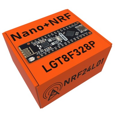 Arduino Nano 3.0 LGT8+NRF24L01 USB-Micro eMakefun