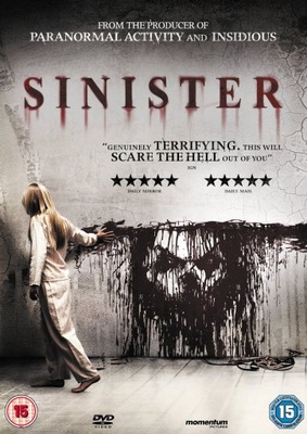 SINISTER (DVD)