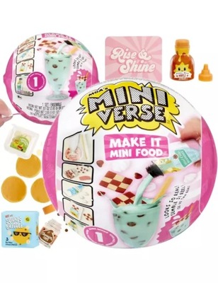 Miniverse. Make it mini food