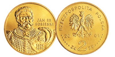 2001 Jan III Sobieski MENNICZA