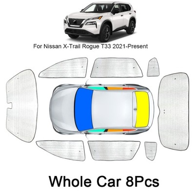 PARA NISSAN X-TRAIL ROGUE T33 2014-2025 TAPONES PRZ  