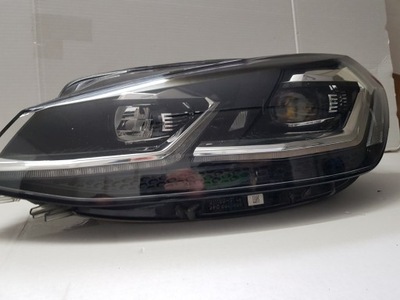 FARO L (LED, ELEKTRYCZNY, CON SILNIKIEM, LED) CONVIENE DO: VW GOLF VII 03.  