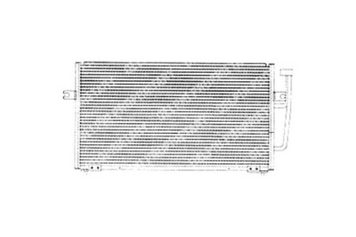 Delphi tsp0225143 конденсатор, кондиционер фото №1