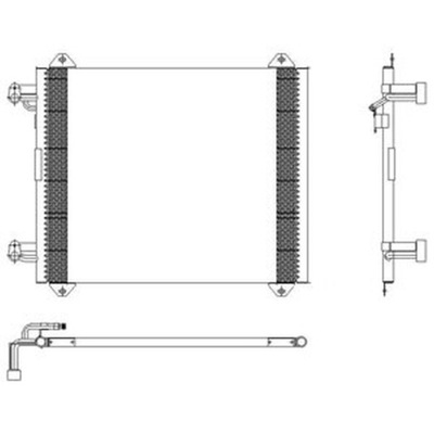 DELPHI TSP0225407 SKRAPLACZ, KONDICIONAVIMAS 