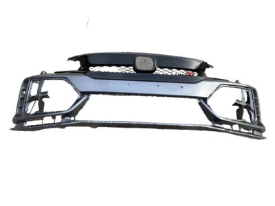 Бампер перед передний honda civic x type r 17-21r фото №1