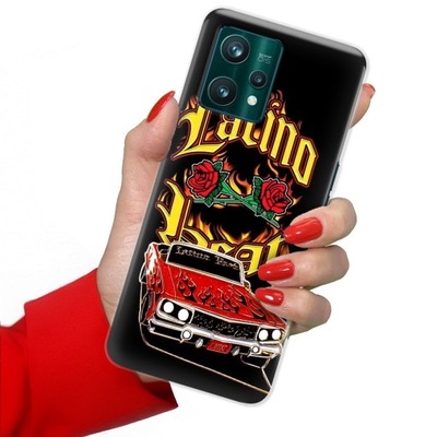 Etui Do REALME 9 4G CASE MOCNE STYLOWE OCHRONNE CIEMNE DLA NASTOLATKÓW WZ