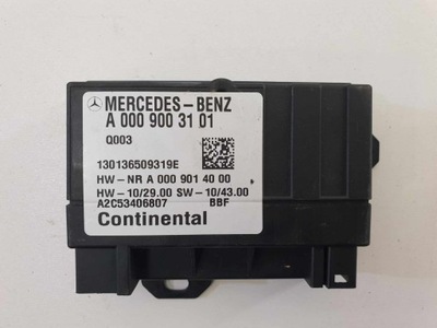 MERCEDES W212 MÓDULO DE BOMBA COMBUSTIBLES A0009003101  