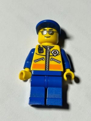 LEGO figurka Ratownik Coast Guard cty0089 U