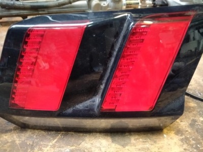 Peugeot 3008 ii лампа задняя правая крышка багажника фото №1