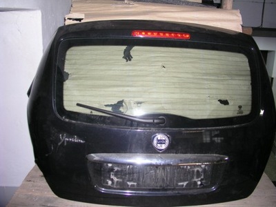 Lancia y ypsilon кришка багажника задня задня скло комплектна фото №1