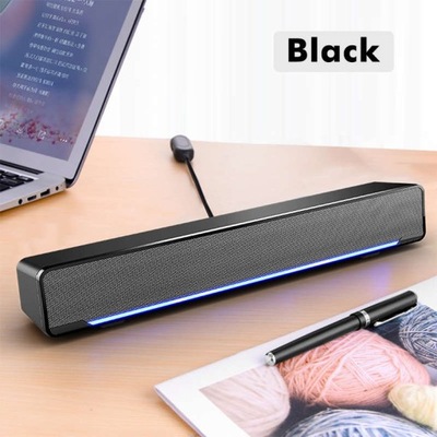 GŁOŚNIK USB SOUNDBAR 2.0 AUX 3.5 MM