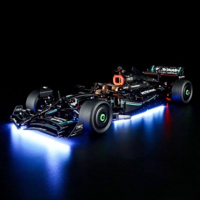 Zestaw oświetlenia do LEGO Technic Mercedes-AMG F1 42171 (BEZ LEGO)