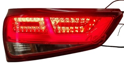 AUDI A1 8X LED (СВЕТОДИОД ) ФАРА ЗАДНЯЯ ЗАД ЛЕВАЯ ПОВРЕЖДЕННЫЙ