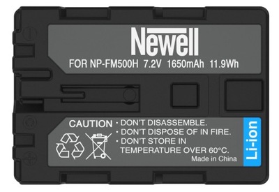 Akumulator Newell zamiennik NP-FM500H do Sony