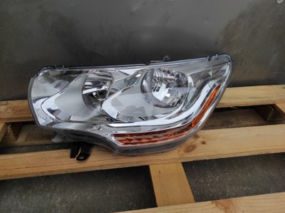 Фара левый лампа левая citroen c4 b7 ds4 фото №1
