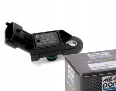 SENSOR DE PRESIÓN DE COLECTOR DO FIAT PUNTO 1.3  