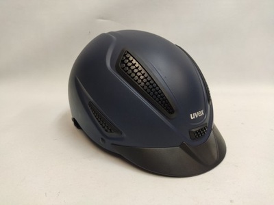 KASK JEŹDZIECKI PERFEXXION UVEX r. 57/59 GRANATOWY