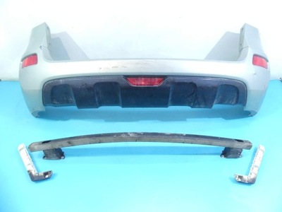 Бампер задняя renault koleos i hb 5d 08-11 фото №1