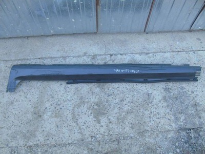 Volvo c30 молдинг порог левая наружная фото №1