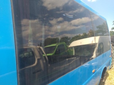 Fiat ducato 3 автобус bus скло скло бічна 06- фото №1