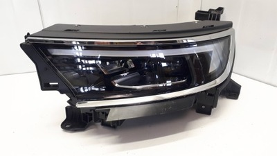 Opel mokka b лампа левая full led линза nowa фото №1