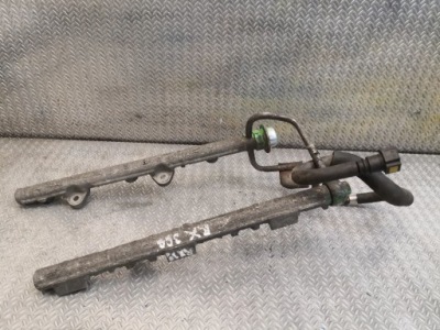 Lexus rx xu10 шланг паливний фото №1