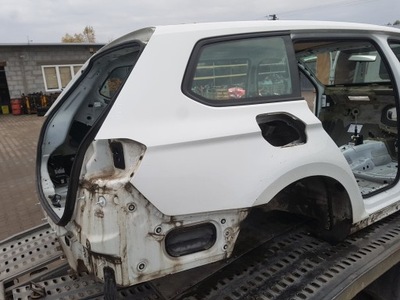 Vw passat b8 kombi крыло четверть правая задняя lc9a фото №1