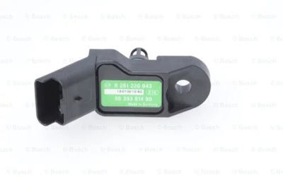 SENSOR DE PRESIÓN TUBO DOLOTOWA CITROEN 0 261 230 043 BOS  