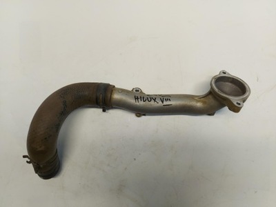 Toyota hilux viii 8 труба шланг wody фото №1