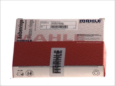 КОМПЛЕКТ КІЛЬЦЯ ПОРШНЯ MAHLE 082 67 N0