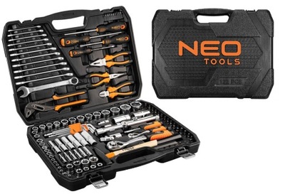 Zestaw narzędzi NEO Tools 10-196 122el.