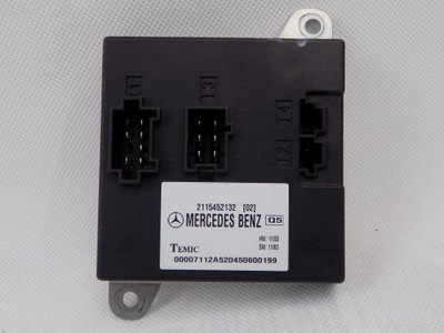 Mercedes w211 модуль сидіння 2115452132 фото №1
