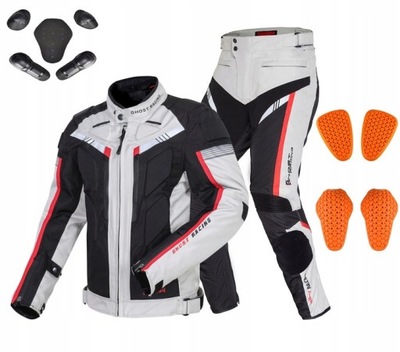 CHAQUETA PANTALONES BEZPIECZNY MONO PARA MOTOCICLETA MESKI TURYSTYCZNY  