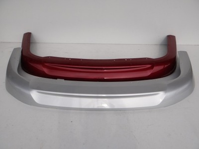 Ford mondeo mk5 спойлер бампера задня фото №1